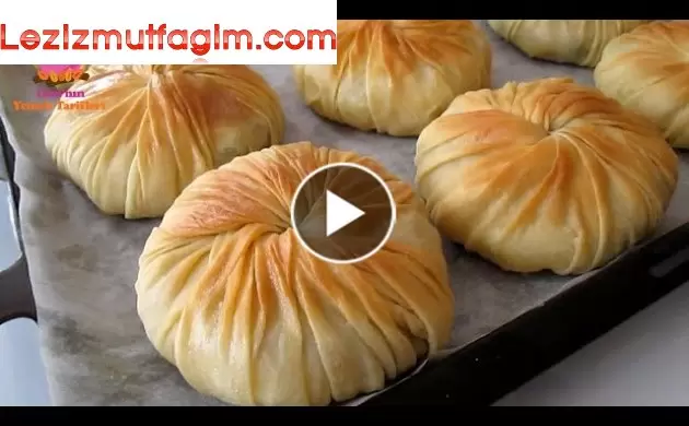 Çok Farklı Bir Börek Bu Böreği Yapmak Çocuk Oyuncağı Patatesli Kıymalı Burgu Böreği Tarifi