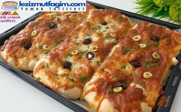 Abartmıyorum O Kadar Lezzetli Oldu Ki ️ Daha Güzelini Yemedim Pizzadan Daha Iyi Kolay Ve Hızlı