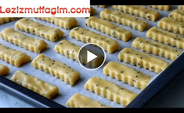 Dikkat Yerken Kendinize Engel Olamayacaksınız Yıllardır Yaptığım Garanti Tarifim ️ Tuzlu Kurabiye