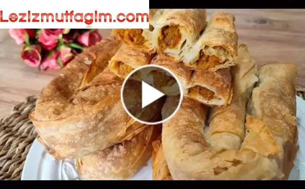 Balkabaklı Börek Tarifi Bu Böreğin Müptelası Olacaksınız ️ Balkabaklı Börek Nasıl Yapılır?