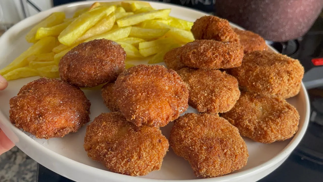 Hazır Almaya Son Ev Yapımı KOLAY ve LEZZETLİ NUGGET Tarifi