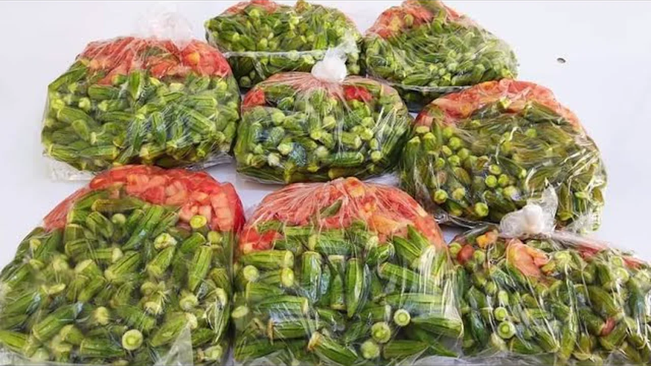 haşlama YOK DERİN Dondurucuda bamya SAKLAMANIN tam ZAMANI Bu YÖNTEMLE yapın ÖVGÜLERİ kapın