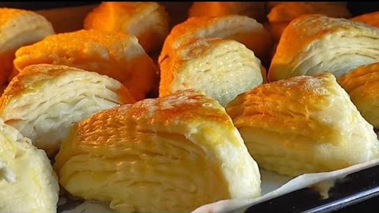 O Kadar KOLAY Kİ Neden Daha Önceden Yapmadım YUMUŞACIK ÇÖREK TARİFİ