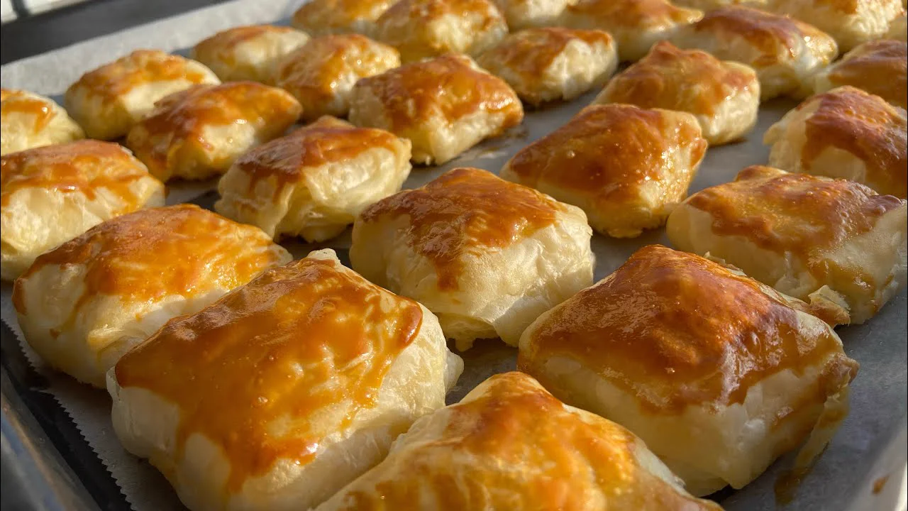 SADECE 3 MALZEMEYLE BU KADAR KOLAY UCUZÇITIR ÇITIR BÖREK TARİFİ pratikyemektarifi