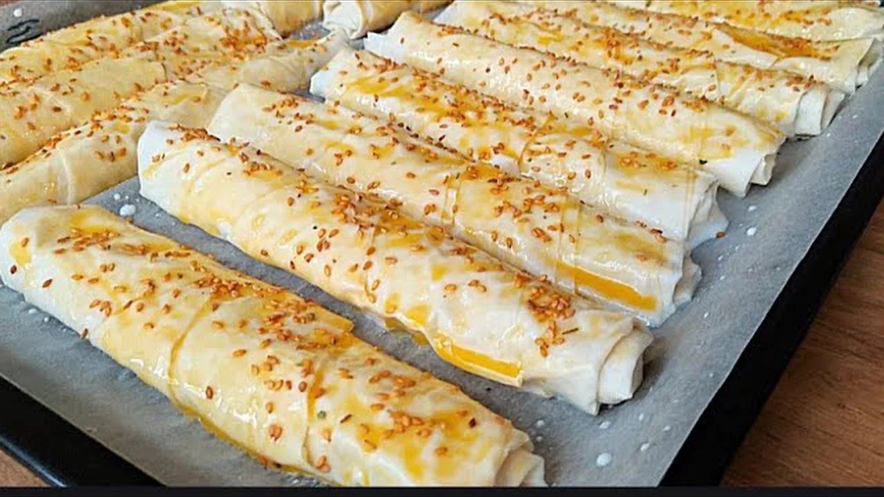 SÜPER YÖNTEM Hazır Yufka ile İNANILMAZ Lezzetli BÖREK YAPTIM, Hayran kalacaksınız