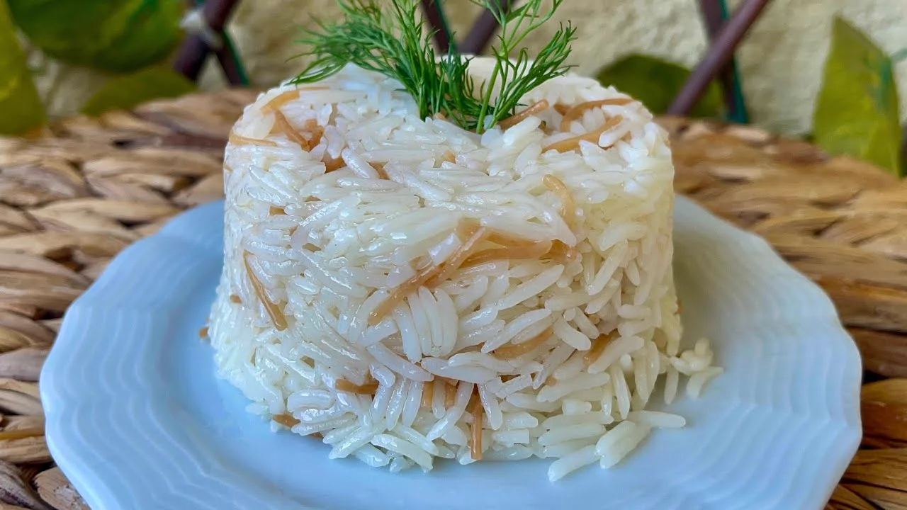 Tane Tane BASMATİ PİRİNÇ PİLAVI NASIL YAPILIR Tam Kıvamında Tam Ölçülü