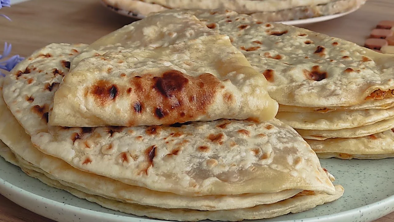 Mayasız Kolayca Açılan Hamuru Ve LEZZETLİ İÇ Harcı İle patatesli GÖZLEME TARİFİ