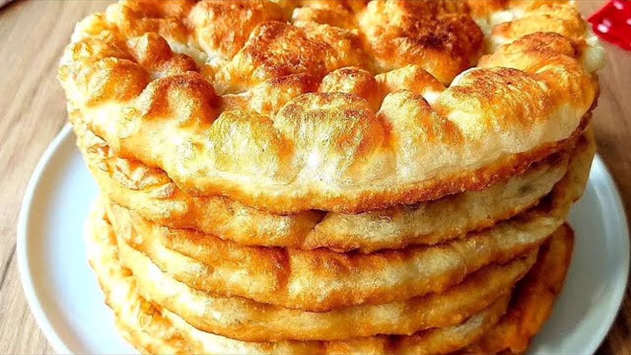 DÜNYANIN EN KOLAY KAHVALTILIK TARİFİÇAY DEMLENENE KADAR HAZIR PUF PUF YUMUŞAÇIK PİŞİ TARİFİ