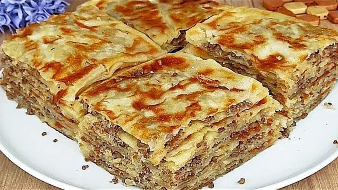 KAÇ TANE YAPSANIZ HEPSİ PİŞTİĞİ GİBİ BİTER TAVADA NEFİS BÖREK TARİFİ KOLAY VE LEZZETLİ