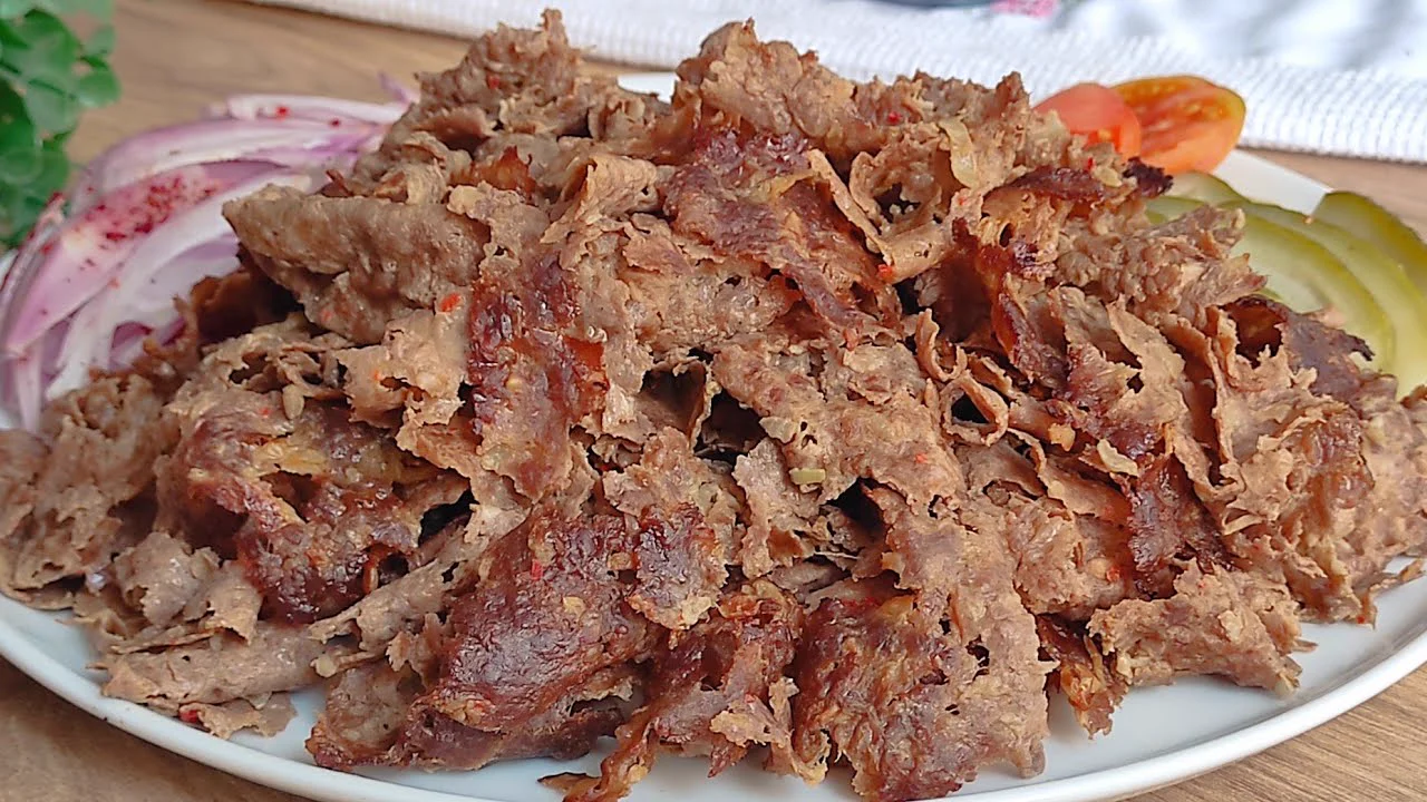 DIŞARDAN YEMEK Mİ ? ASLA EVDE YAPRAK DÖNER NASIL YAPILIR? SIRRINI VERİYORUM EN KOLAY EN LEZZETLİ