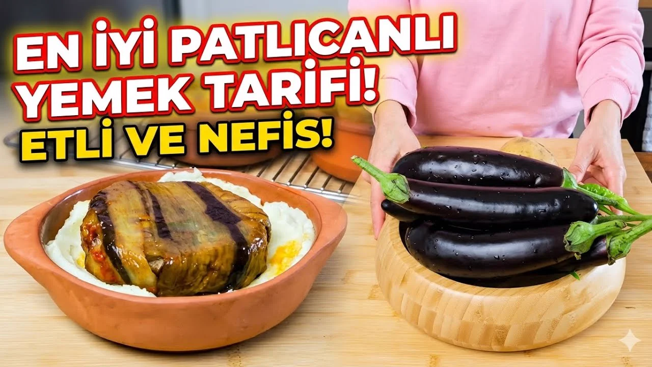 kızartmadan PATLICANI Böyle Deneyin Müthiş Lezzetli Oldu Ev Halkı Bu Yemeğe Bayıldı