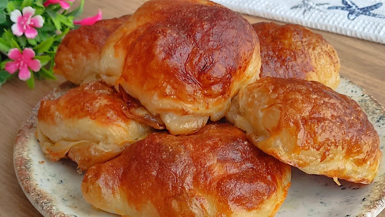 O Kadar KOLAY Kİ Neden Daha Önceden Yapmadım Bu BÖREKLER Tel Tel Ayrılıyor