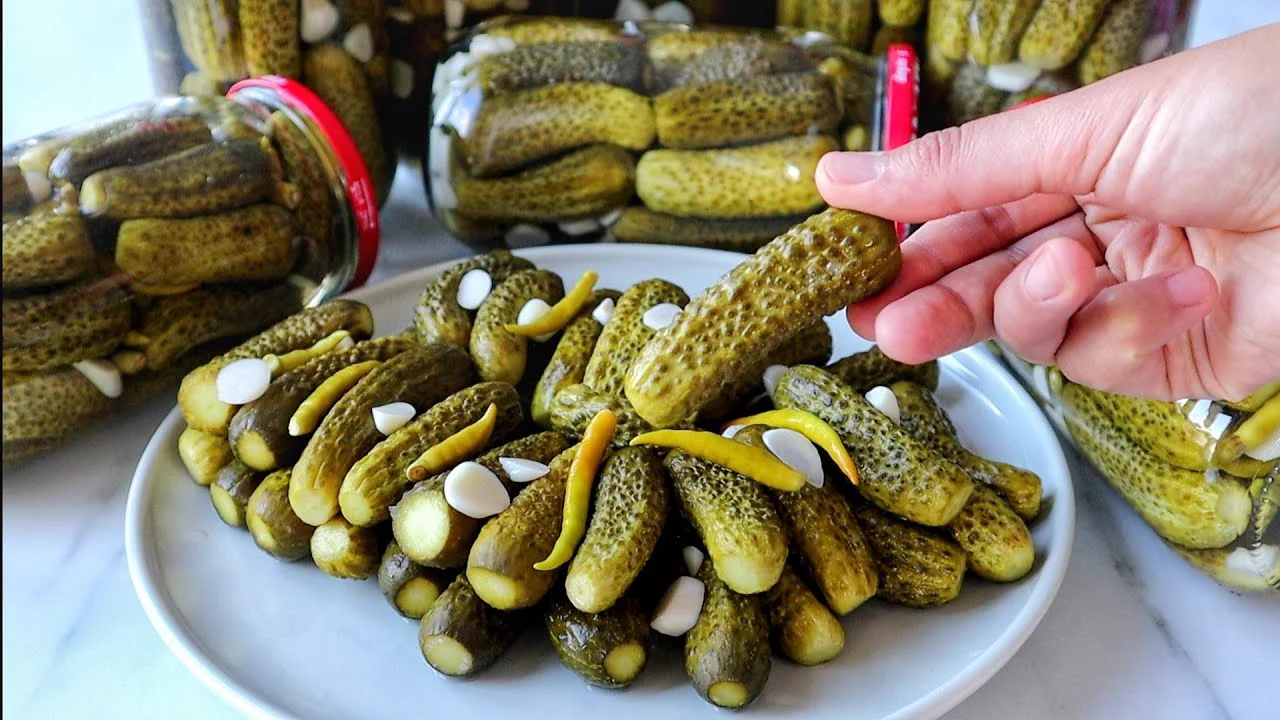Yıllardır Yaptığım Garanti Tarifim Asla Erime Yok İster 10 Gün Sonra Aç Ye İster Kışa Sakla