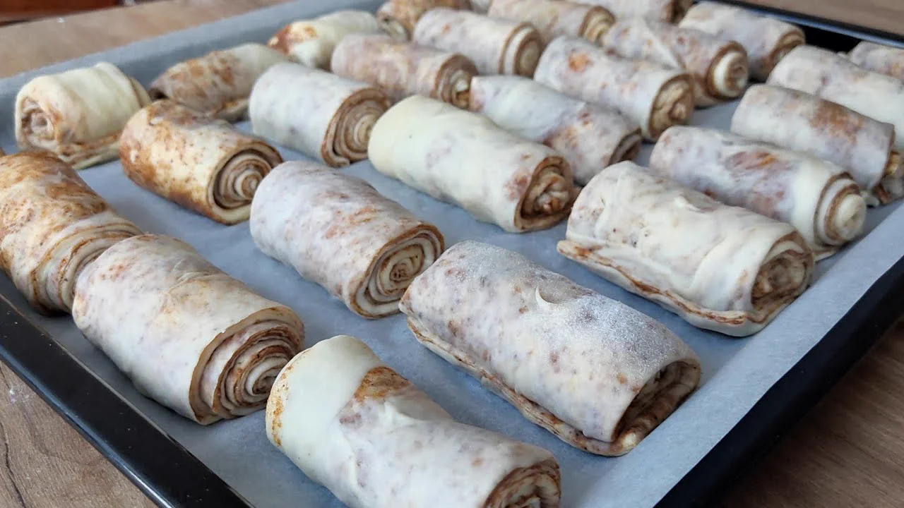 Bu Yöntemi Öğrendiğimden Beri İnanılmaz Derecede KOLAY ve LEZZETLİ Oluyor HAŞHAŞLI Çörek Tarifi