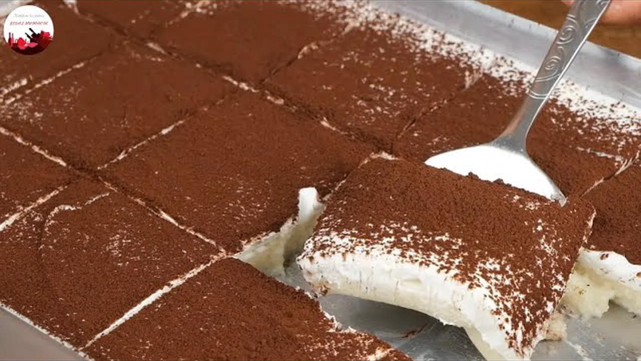 Tam Bir Yaz Tatlısı Az Malzeme İle 5 Dakikada Öyle Hafif Lezzetli olduki