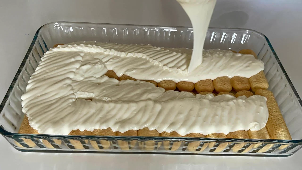 10 Dk’da Tam Bir İFTAR PASTASI Profiterol Lezzetinde Aşırı Kolay KEDİ DİLLİ PASTA Tarifi