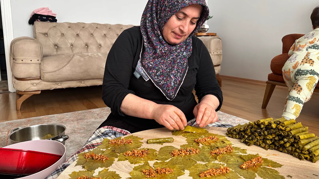 BU KATMERİN YAPIMINA ÇOK ŞAŞIRACAKSINIZ PRATİK VE LEZZETLİ KAT KAT KATMER NASIL YAPILIR
