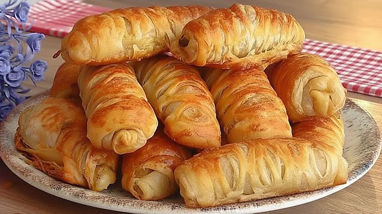 PIRASA ALDIĞIMDA MUTLAKA YAPARIM SONUÇ MÜKEMMEL ÇOK KOLAY ÇOK LEZZETLİ BÖREK TARİFİ