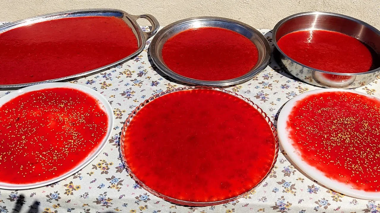 Pestil Yapmak Tahmin etdiğinizden çok daha kolay Nişastasız unsuz en doğalından ERİKPESTİLİ
