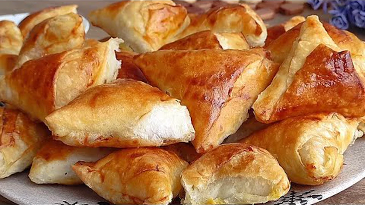 DERİN DONDURUCULAR BU TARİF İLE DOLACAK HAZIR YUFKADAN Peynirli BÖREK TARİFİ