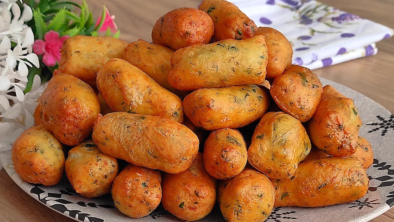5 dakikada KAHVALTIDA YAPTIM ANINDA BİTTİ PUF PUF PİŞİ TARİFİ KOLAY HAMUR KIZARTMASI