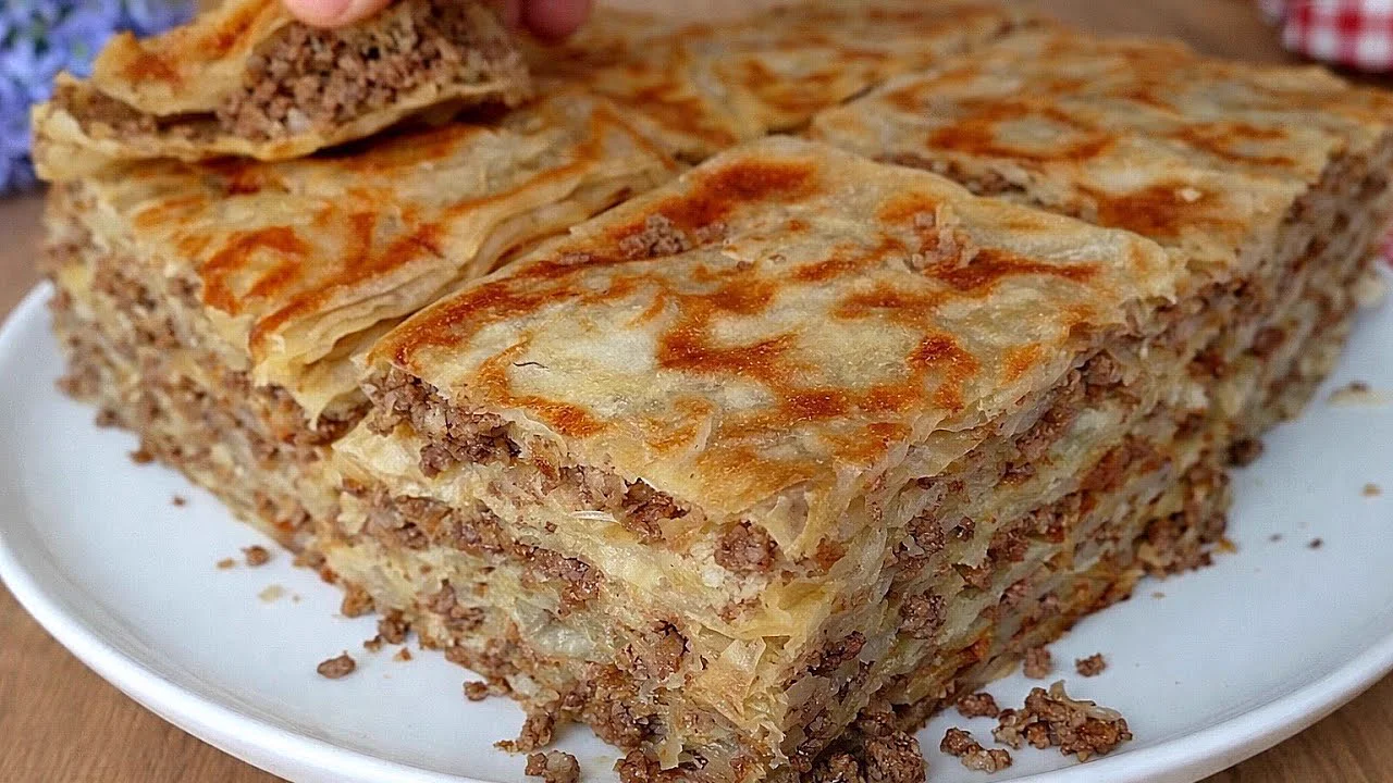 BUNDAN KOLAY BÖREK TARİFİ YOK NASIL YAPTIGIMA İNANAMAYACAKSINIZ EN LEZZETLİ EN KOLAY BÖREK TARİFİ