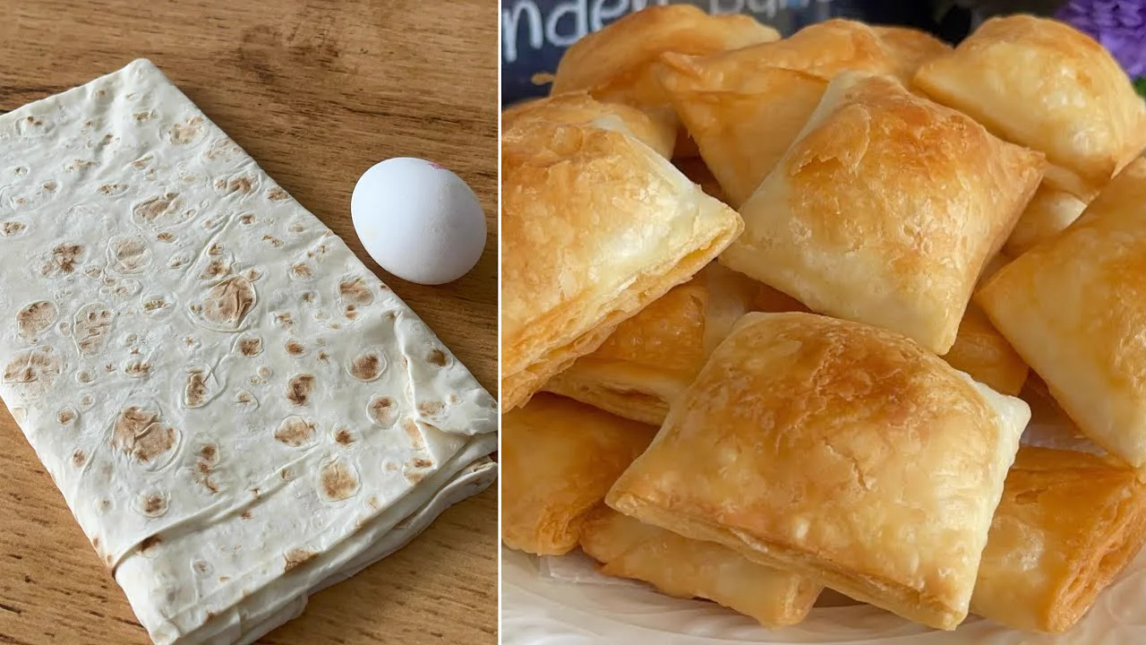 Hamur Yoğurmadan Sadece 2 Malzeme ile 5 Dakikada Muhteşem Bir PİŞİ Tarifi