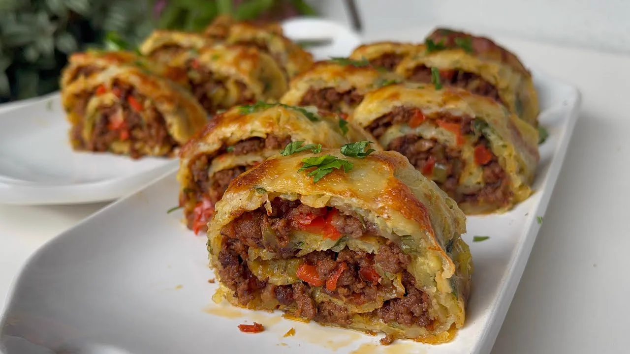 PATATES ve Birazda ET Varsa Bu Tarifi Mutlaka Deneyin LEZZETİ Garanti Ana Yemek