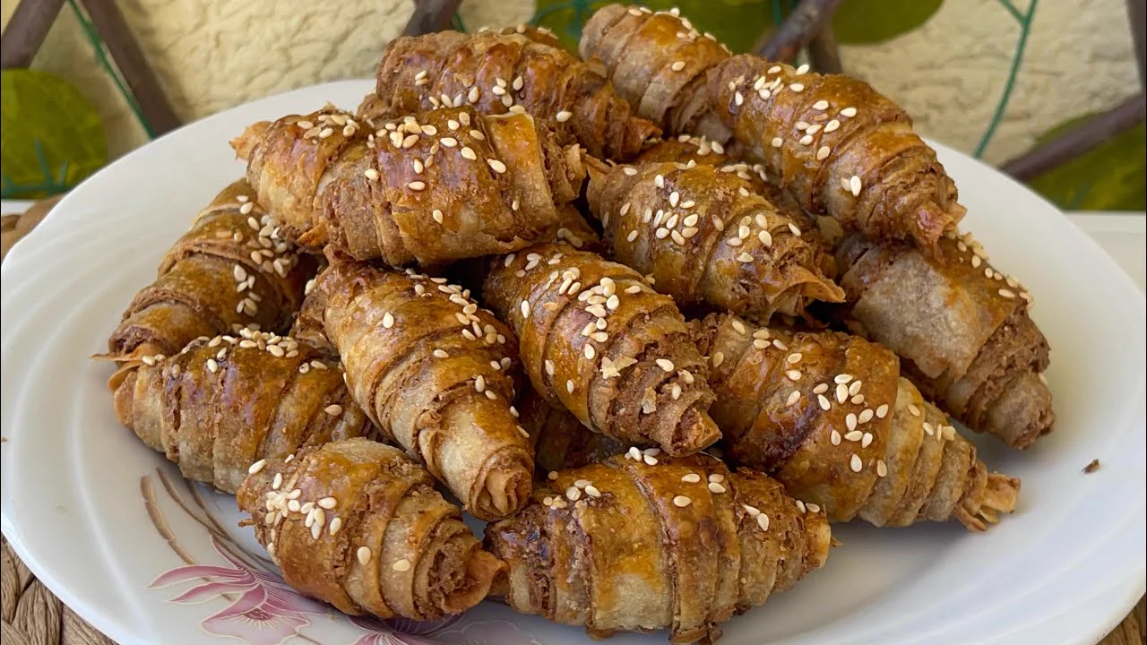 Yiyenler Tadına Hayran Kaldı Çıtır Çıtır HAŞHAŞLI BÖREK Tarifi Bu Lezzet Kaçmaz