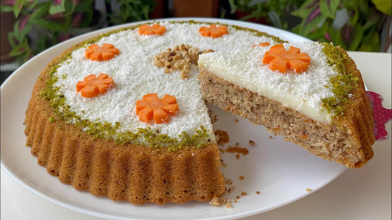 İpek Gibi Kremasıyla HAVUÇLU Tarçınlı TART PASTA Tarifi Bir Dilim ASLA Yetmeyecek