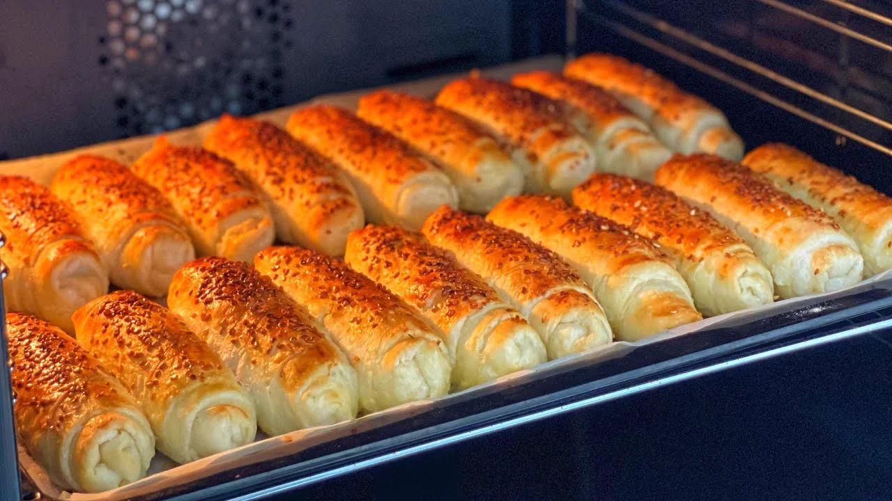 Yiyenler Tadına Hayran Kaldı Bu Müthiş Böreklere Bayılacaksınız Çıtır Çıtır Börek Tarifi