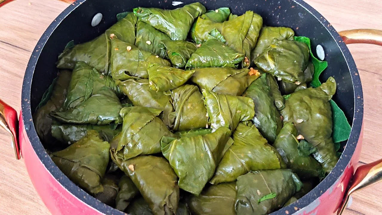 ŞİFASINA VE LEZZETİNE DOYUM OLMAYAN MEMLEKETİMİN MEŞHUR YEMEĞİ EFELEK SARMASI TARİFİ