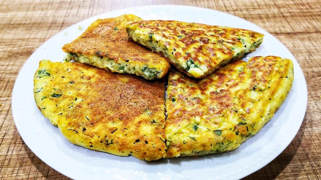 5 DAKİKADA HAZIRLAYIP PİŞİRİN, SAHURA, KAHVALTIYA, 5 ÇAYINA KAŞAR PEYNİRLİ TAVA BÖREĞİ