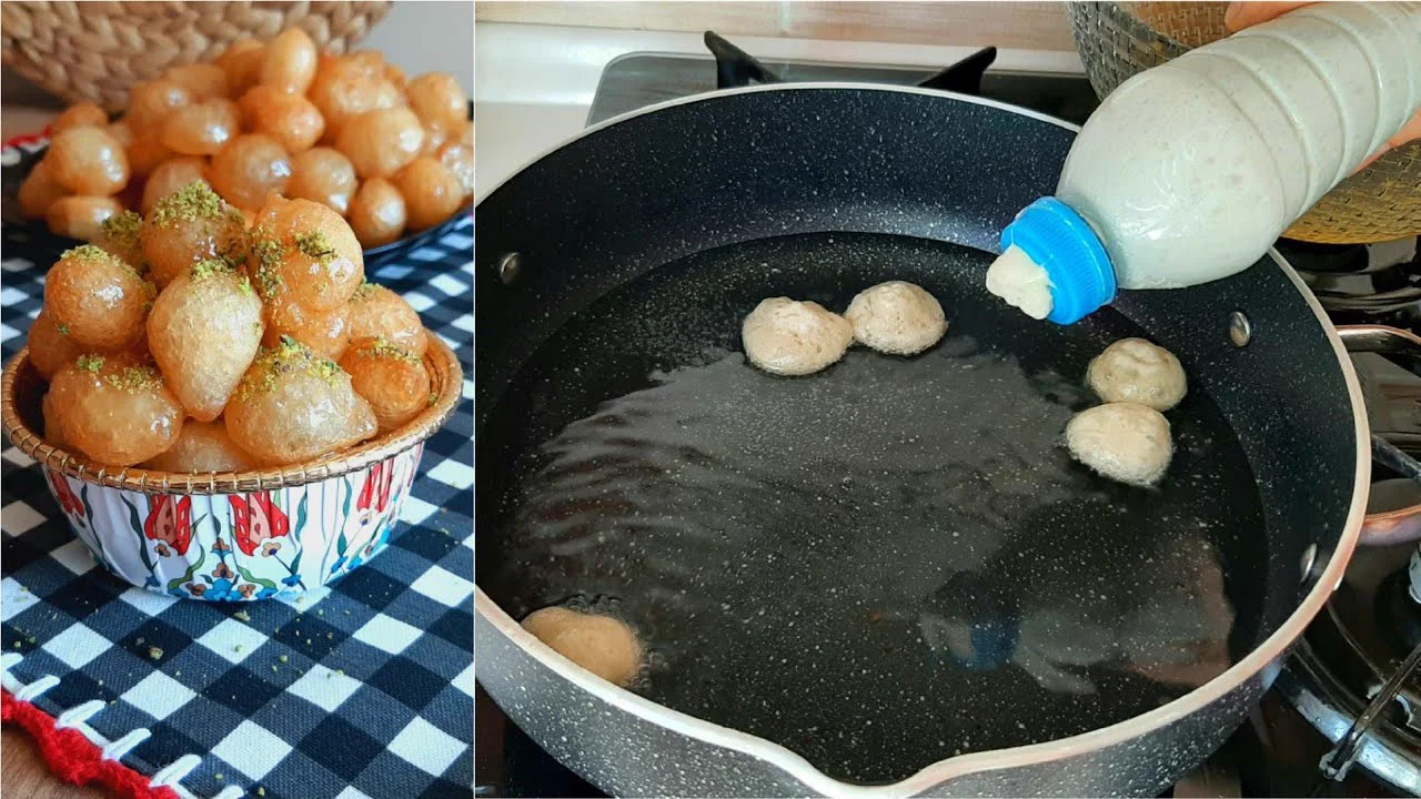 Çıtır Çıtır Lokma Tatlısı Pratik Dökme Yöntemi ve tüm püf noktalarıyla Şerbetli Tatlı Tarifleri