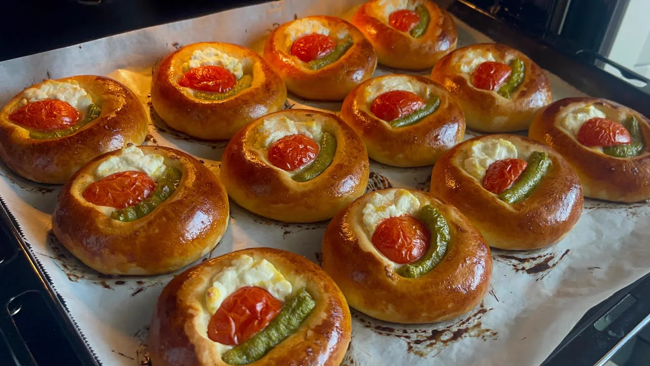 En Yumuşak ve En Lezzetli PİZZA Poğaça Tarifi Yok Böyle Bir Yumuşaklık