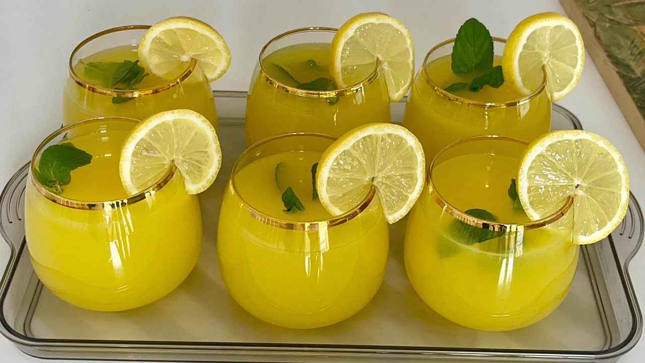 Donduruyuca Bol Bol Atın RAMAZANDA İçeceğiniz Hazır Olsun 1 Limon 2 Portakal ile LİMONATA