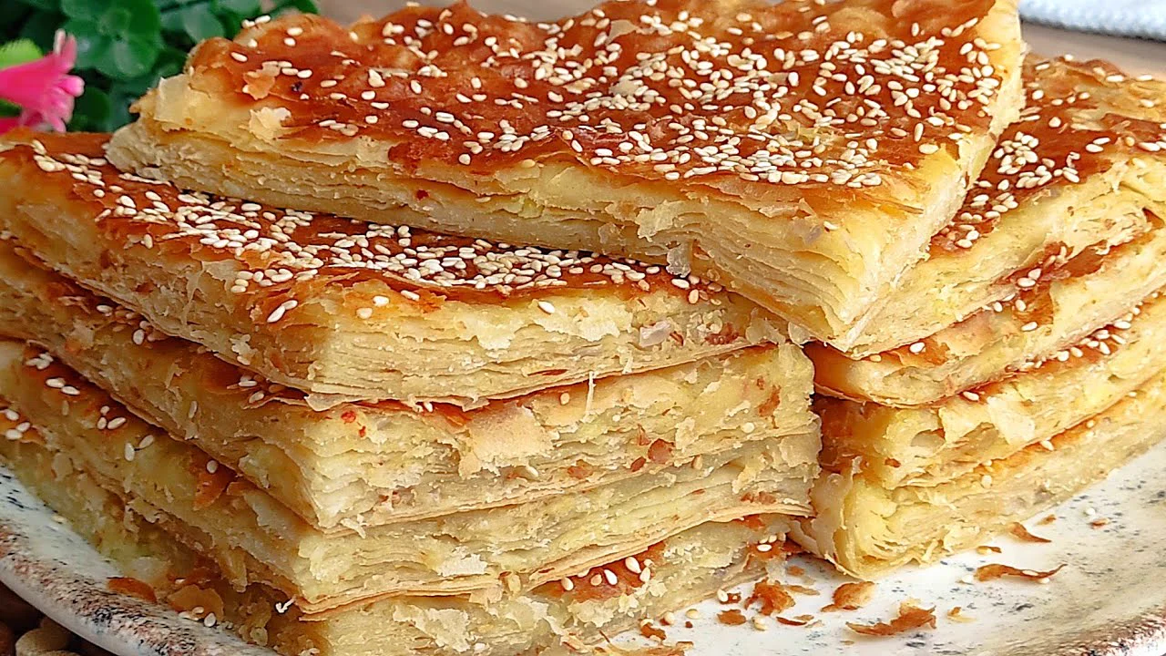 Bu yeni yöntemi neden daha önce bilmiyordum? Çok FARKLI HEM PRATİK HEM LEZZETLİ ÇÖREK TARİFİ