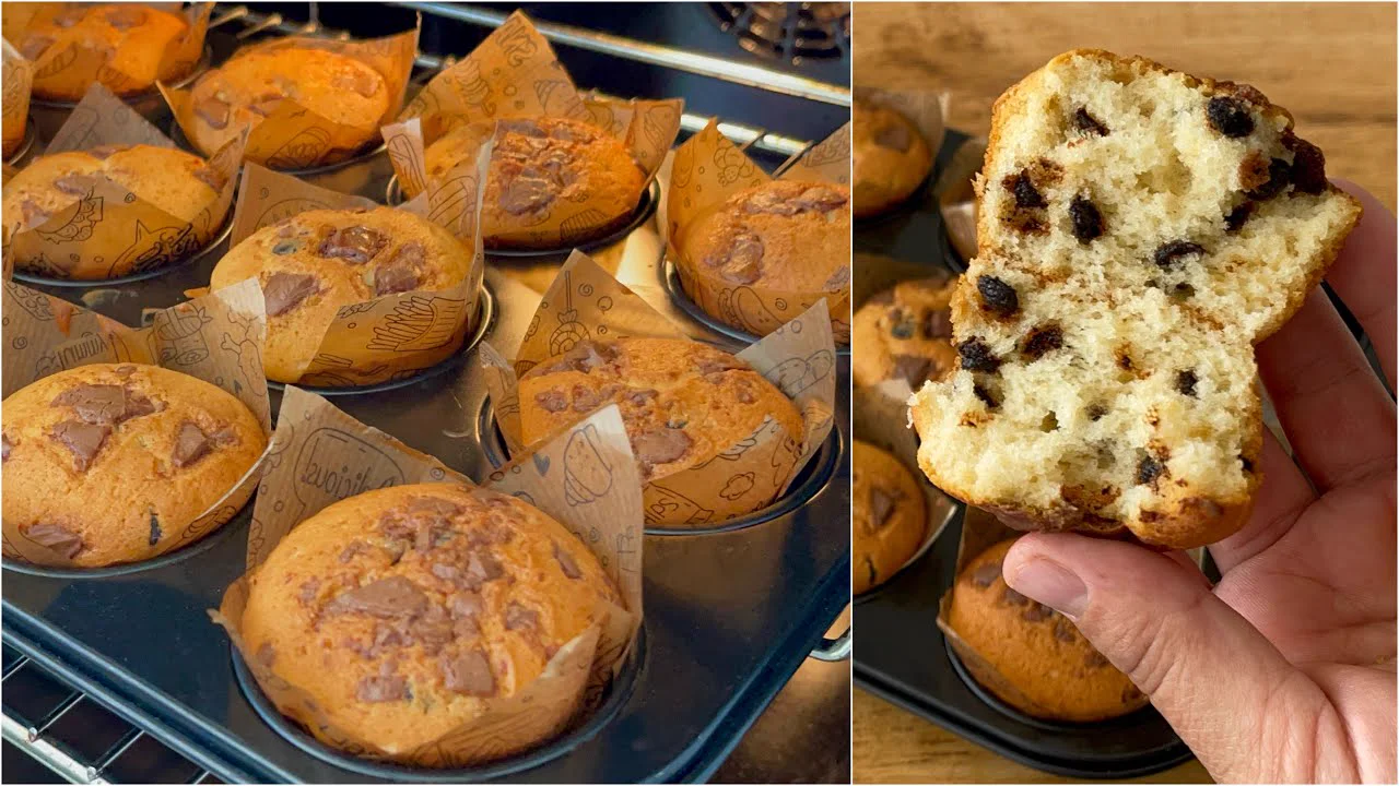 TAM Ölçülü Pamuk Gibi Yumuşacık BOL ÇİKOLATALI CUPCAKE TARİFİ Beslenme Çantaları için