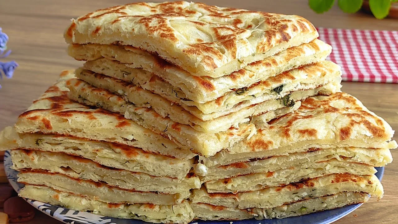 Hiç böyle yağlı Ekmek yediniz mi? Hayatımda yediğim En LEZZETLİ ve En KOLAY Kahvaltılık tarifi