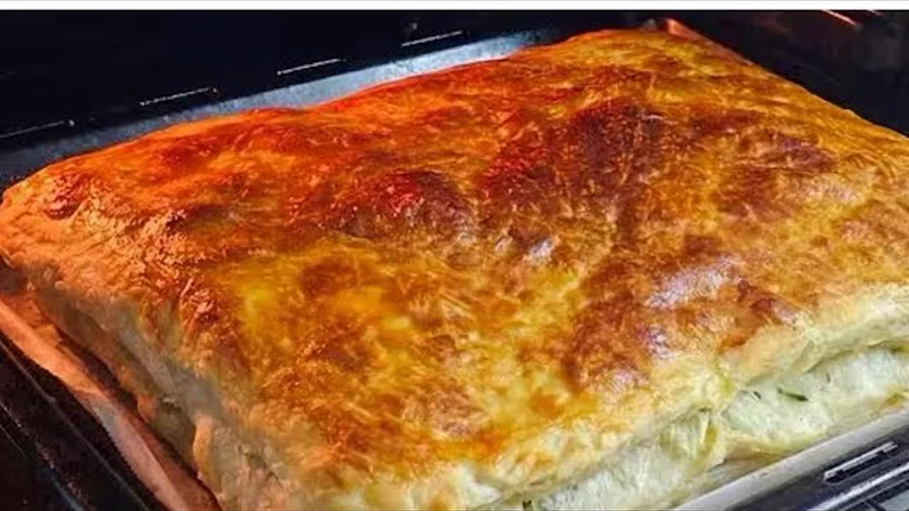 OKLAVASIZ EL Açması PEYNİRLİ Börek YUFKA Açmayı Bilmeyenler İçin En Kolay Yöntembörek