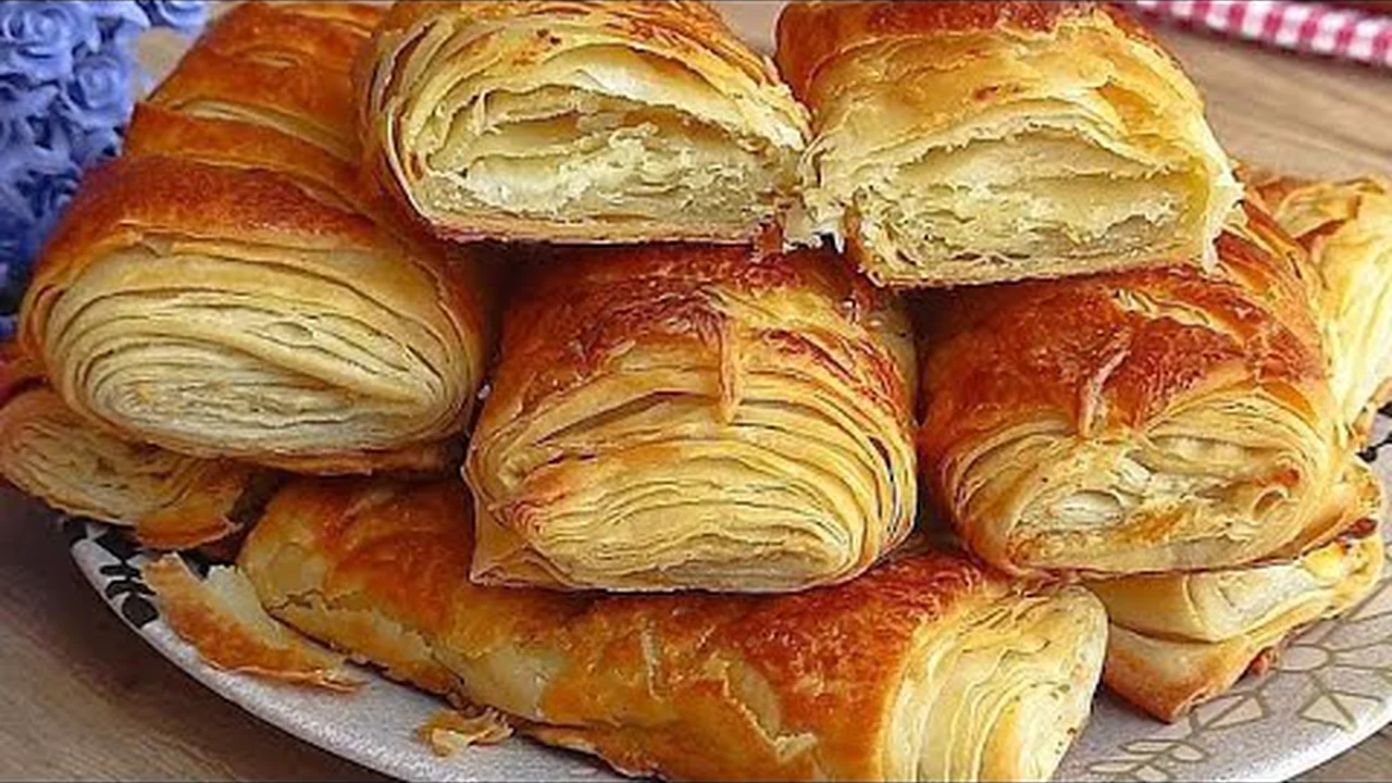 NASIL YAPILDIĞINA İNANAMAYACAKSINIZ MİLFÖY TADINDA BÖREK EN LEZZETLİ EN PRATİK BÖREK TARİFİ