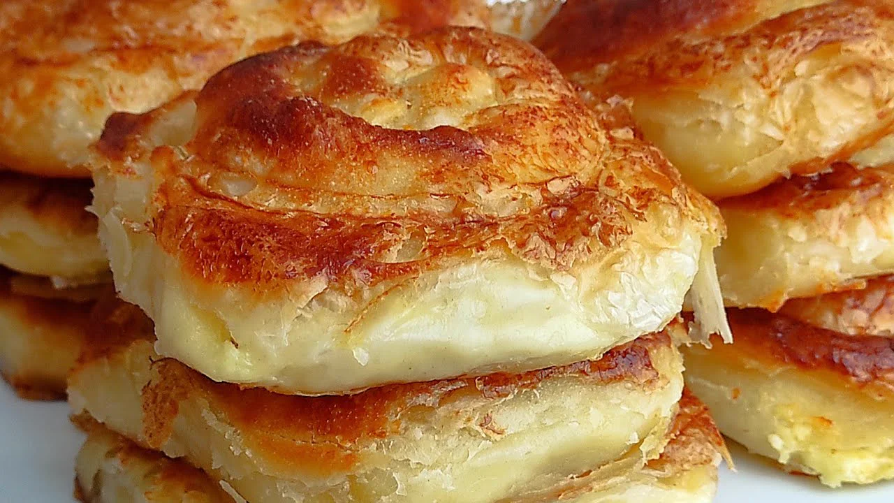 O Kadar KOLAY Kİ Neden Daha Önceden Yapmadım EN LEZZETLİ EN KOLAY ÇITIR BÖREK TARİFİ