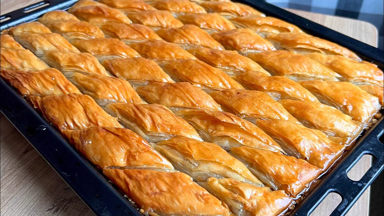 20 YILDIR YAPIYORUM BAKLAVA BENDEN SORULUR TÜM PÜF NOKTALARIYLA EL AÇMASI EV BAKLAVASI